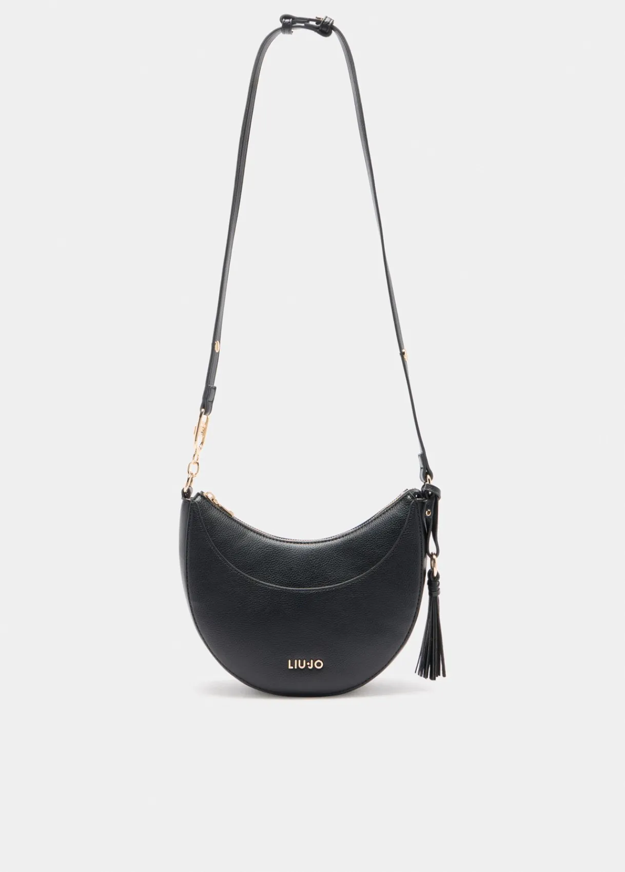 Liu Jo Sac porté épaule format moyen avec charm|Femme Sac Bandoulière