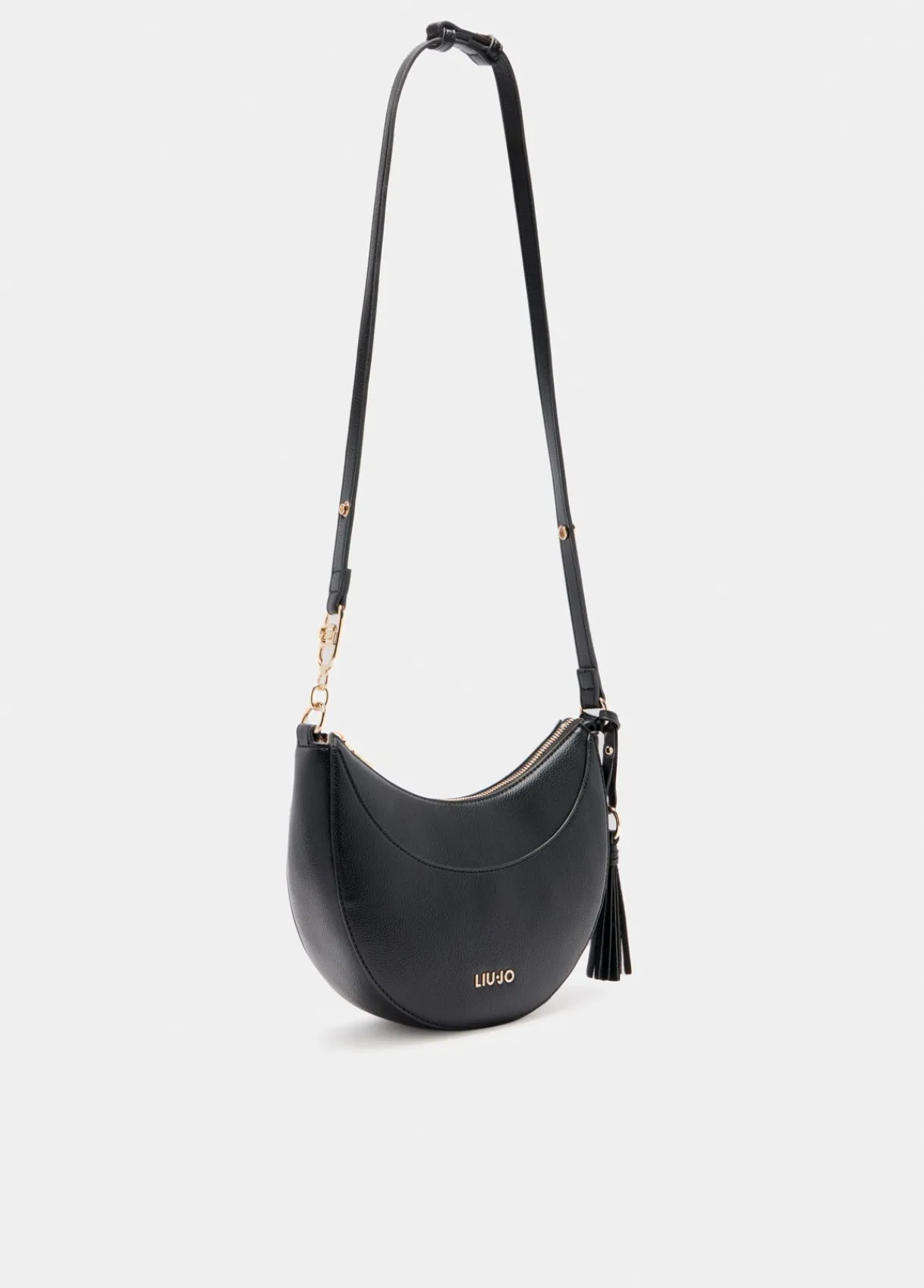 Liu Jo Sac porté épaule format moyen avec charm|Femme Sac Bandoulière