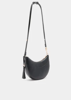 Liu Jo Sac porté épaule format moyen avec charm|Femme Sac Bandoulière