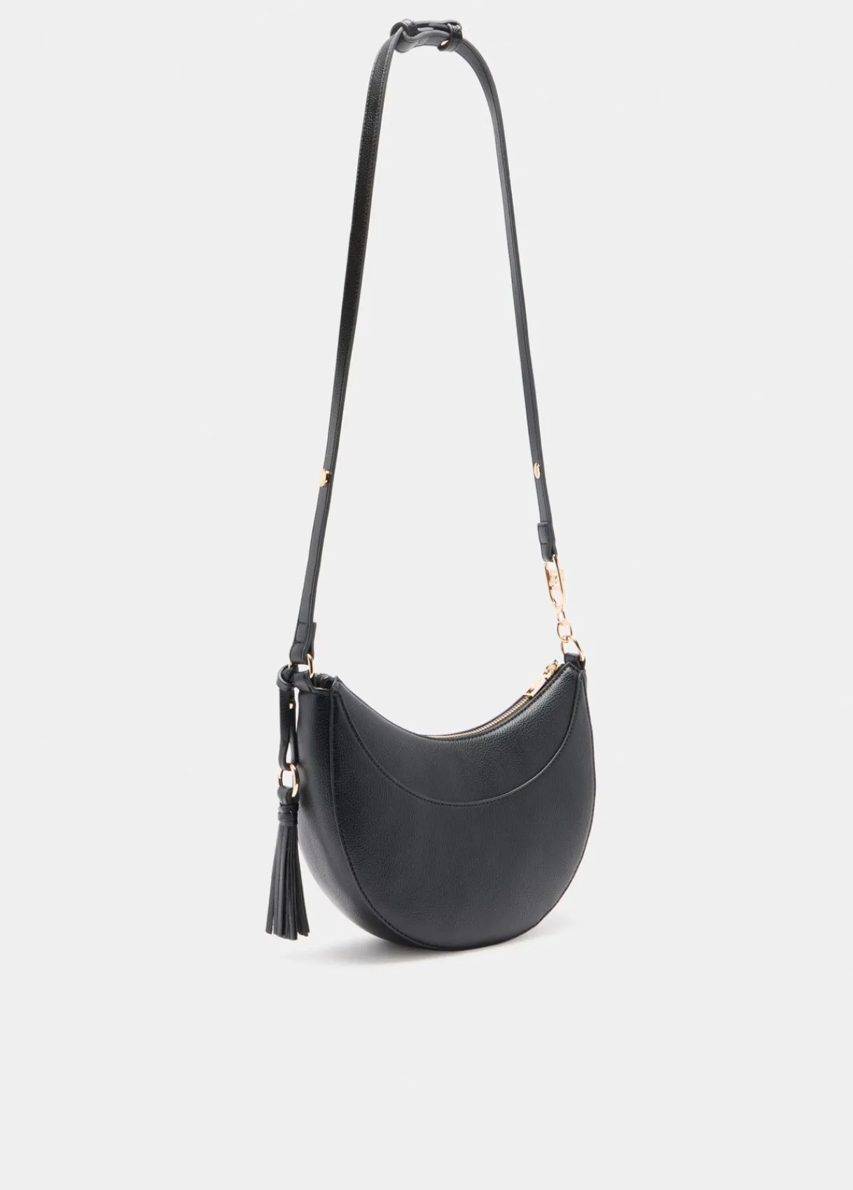 Liu Jo Sac porté épaule format moyen avec charm|Femme Sac Bandoulière