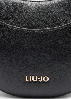 Liu Jo Sac porté épaule format moyen avec charm|Femme Sac Bandoulière