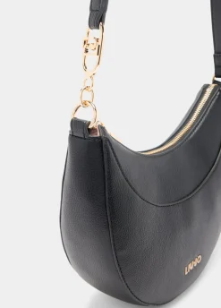 Liu Jo Sac porté épaule format moyen avec charm|Femme Sac Bandoulière
