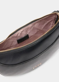 Liu Jo Sac porté épaule format moyen avec charm|Femme Sac Bandoulière