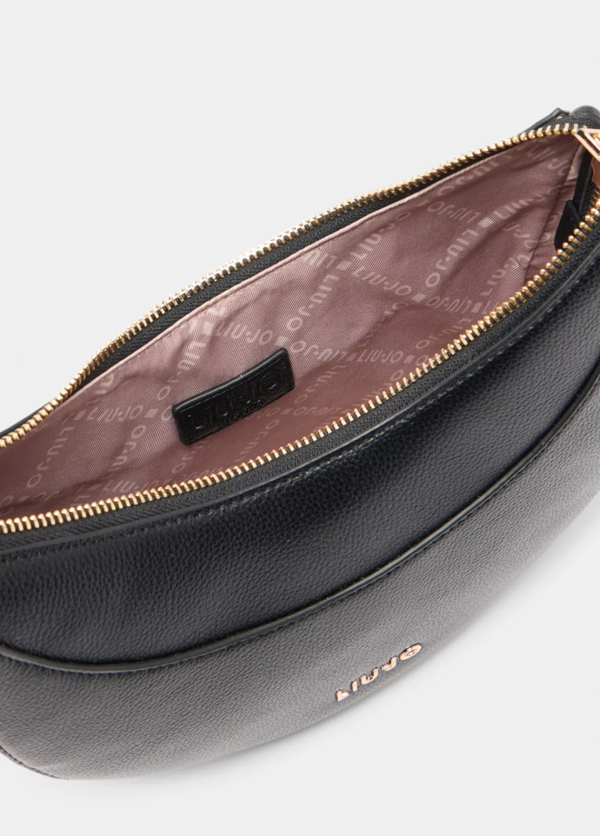 Liu Jo Sac porté épaule format moyen avec charm|Femme Sac Bandoulière