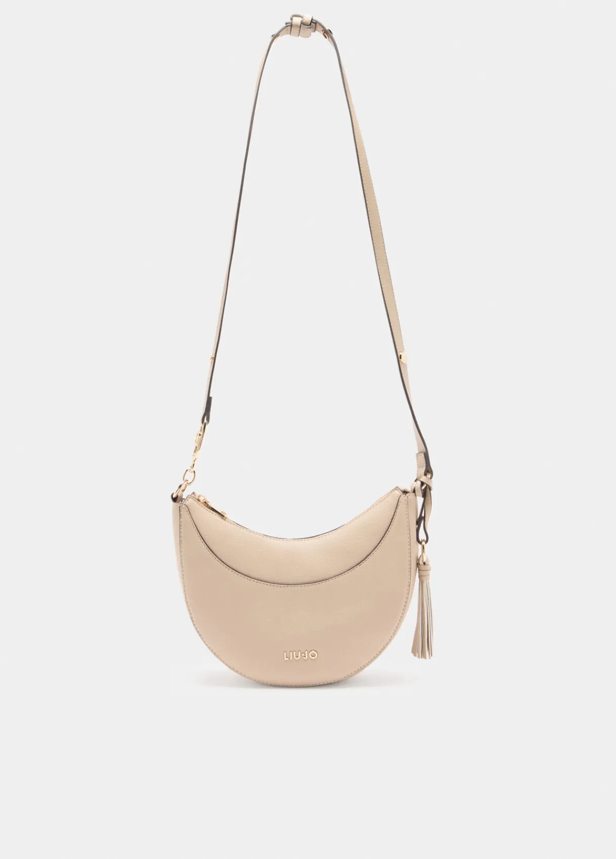 Liu Jo Sac porté épaule format moyen avec charm|Femme Sac Bandoulière