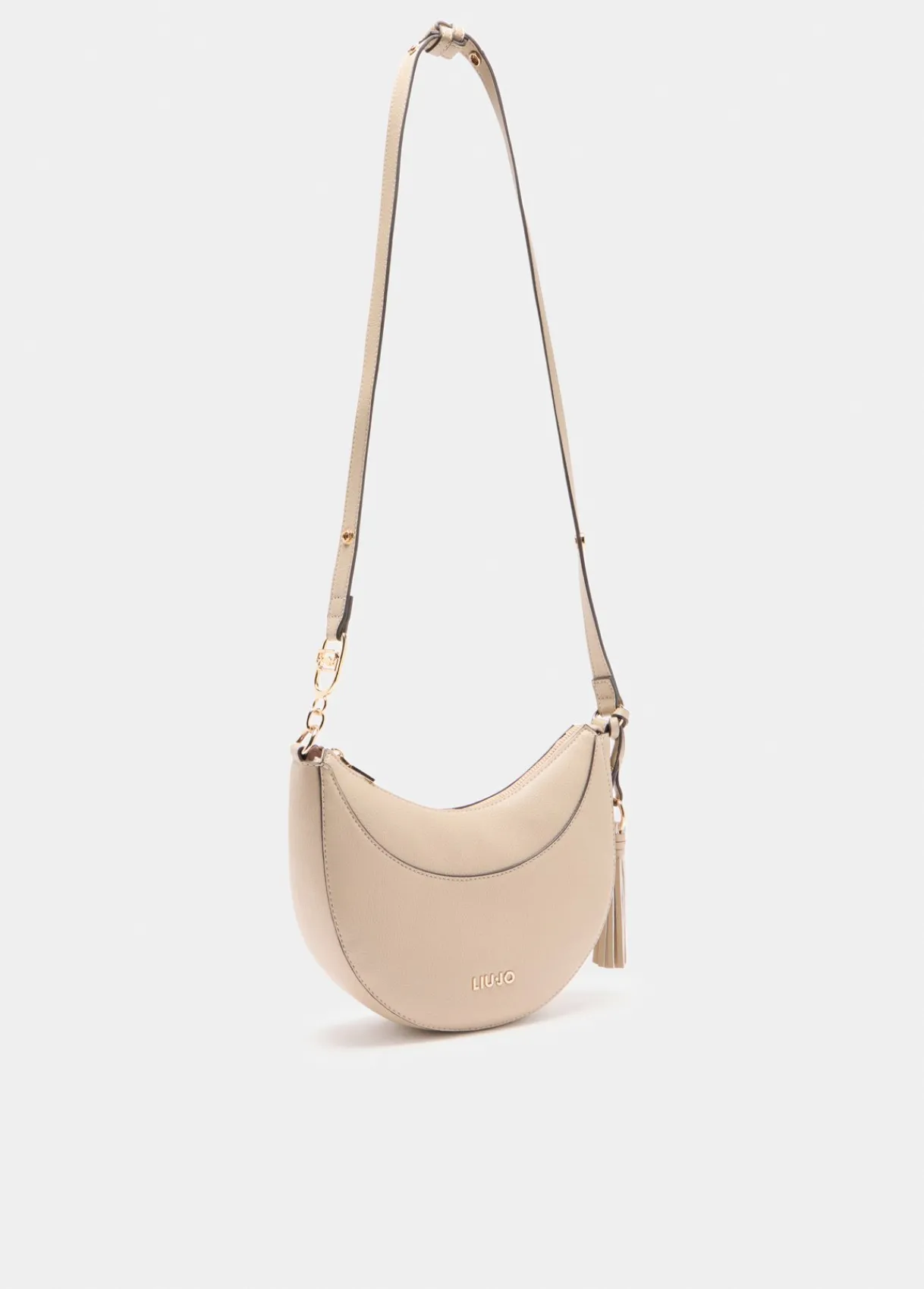 Liu Jo Sac porté épaule format moyen avec charm|Femme Sac Bandoulière