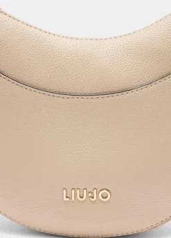 Liu Jo Sac porté épaule format moyen avec charm|Femme Sac Bandoulière