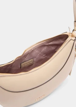 Liu Jo Sac porté épaule format moyen avec charm|Femme Sac Bandoulière