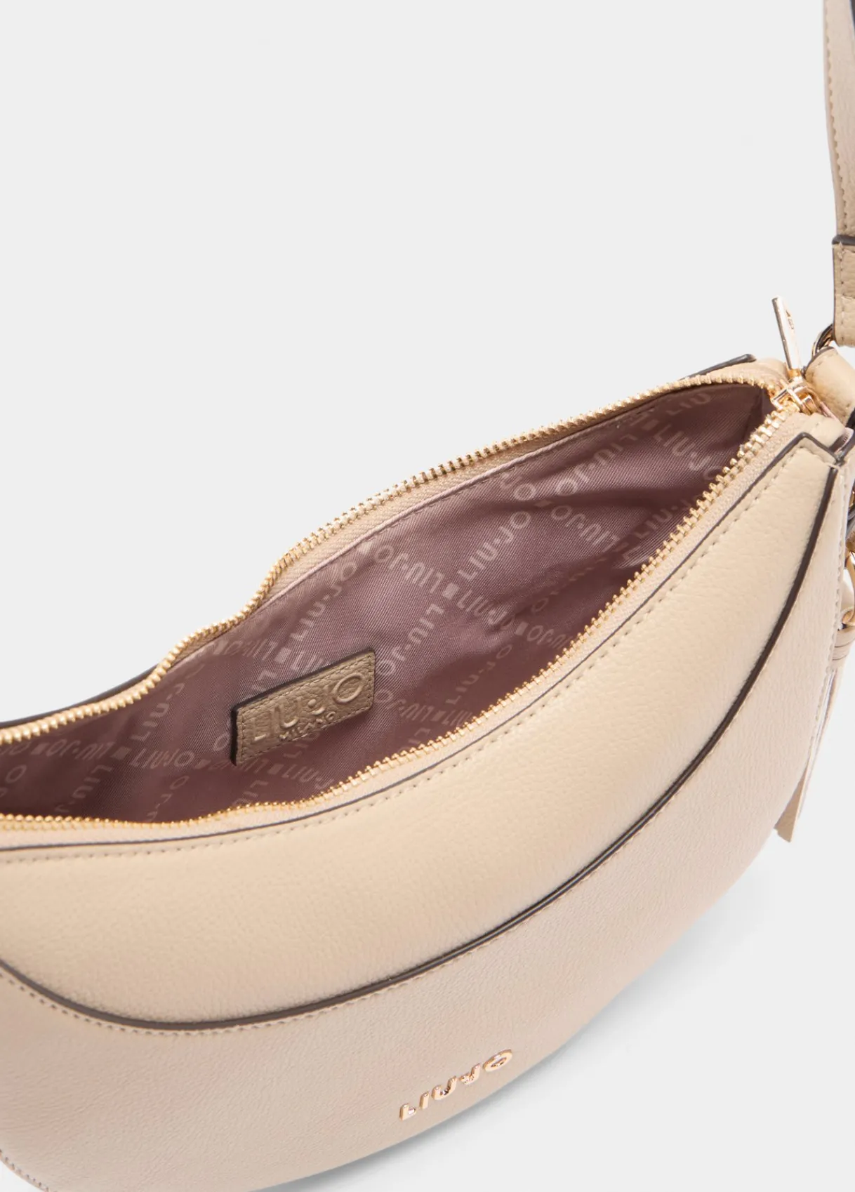 Liu Jo Sac porté épaule format moyen avec charm|Femme Sac Bandoulière
