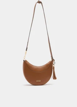 Liu Jo Sac porté épaule format moyen avec charm|Femme Sac Bandoulière