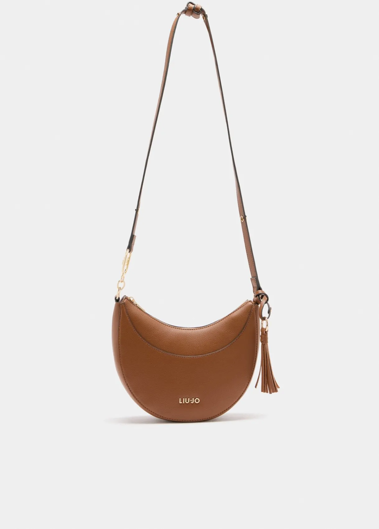 Liu Jo Sac porté épaule format moyen avec charm|Femme Sac Bandoulière