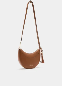 Liu Jo Sac porté épaule format moyen avec charm|Femme Sac Bandoulière