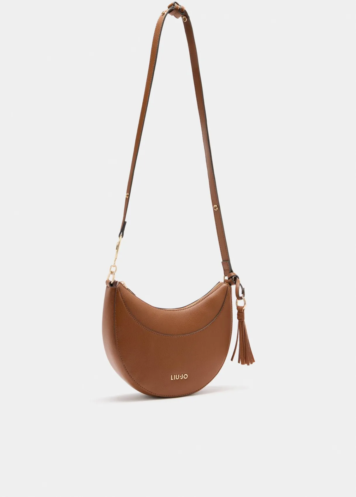 Liu Jo Sac porté épaule format moyen avec charm|Femme Sac Bandoulière