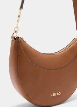 Liu Jo Sac porté épaule format moyen avec charm|Femme Sac Bandoulière