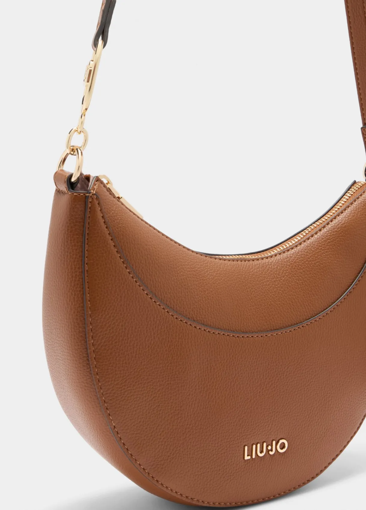 Liu Jo Sac porté épaule format moyen avec charm|Femme Sac Bandoulière
