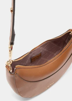 Liu Jo Sac porté épaule format moyen avec charm|Femme Sac Bandoulière