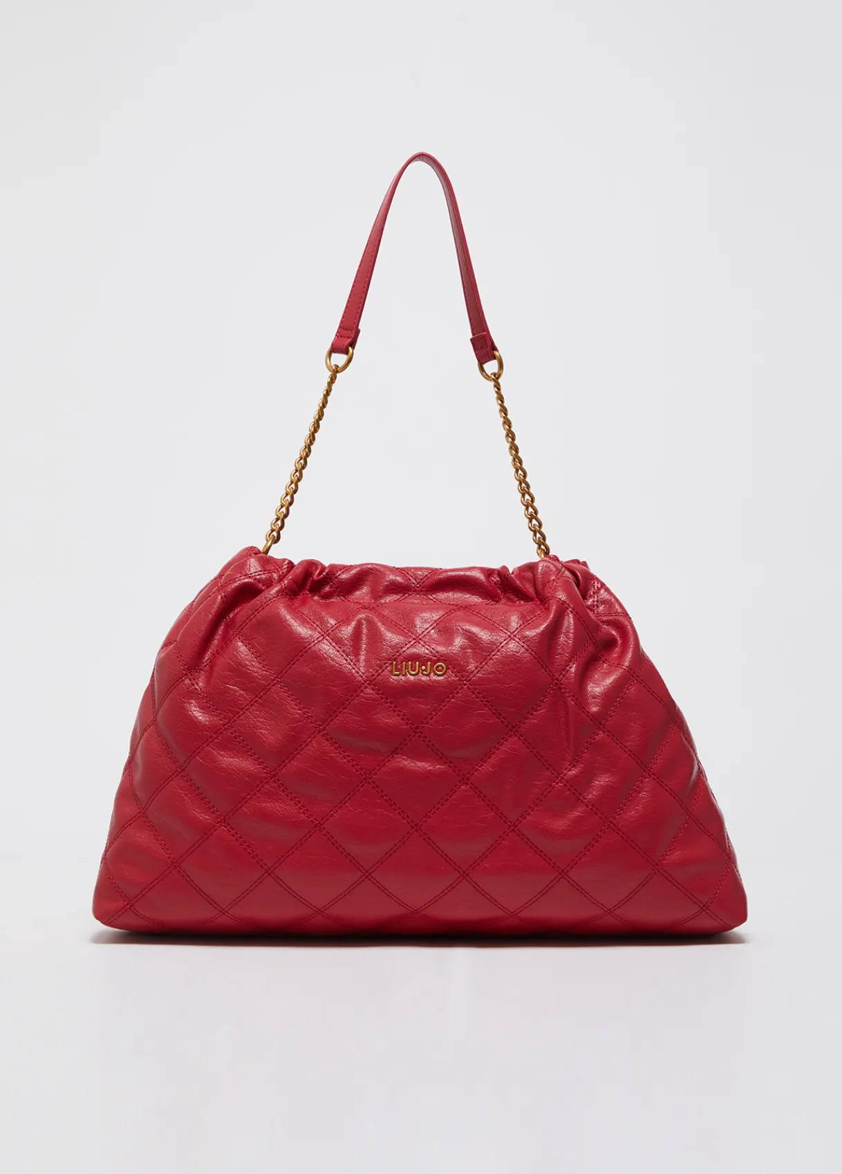 Liu Jo Sac porté épaule format moyen matelassé|Femme Sac Porté Épaule