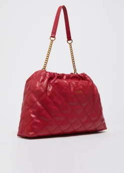 Liu Jo Sac porté épaule format moyen matelassé|Femme Sac Porté Épaule