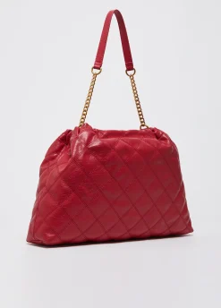 Liu Jo Sac porté épaule format moyen matelassé|Femme Sac Porté Épaule