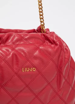 Liu Jo Sac porté épaule format moyen matelassé|Femme Sac Porté Épaule