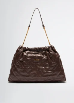 Liu Jo Sac porté épaule format moyen matelassé|Femme Sac Porté Épaule