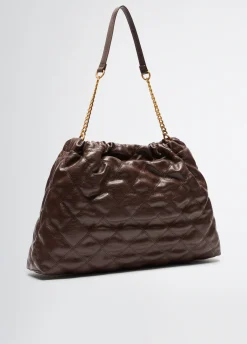 Liu Jo Sac porté épaule format moyen matelassé|Femme Sac Porté Épaule