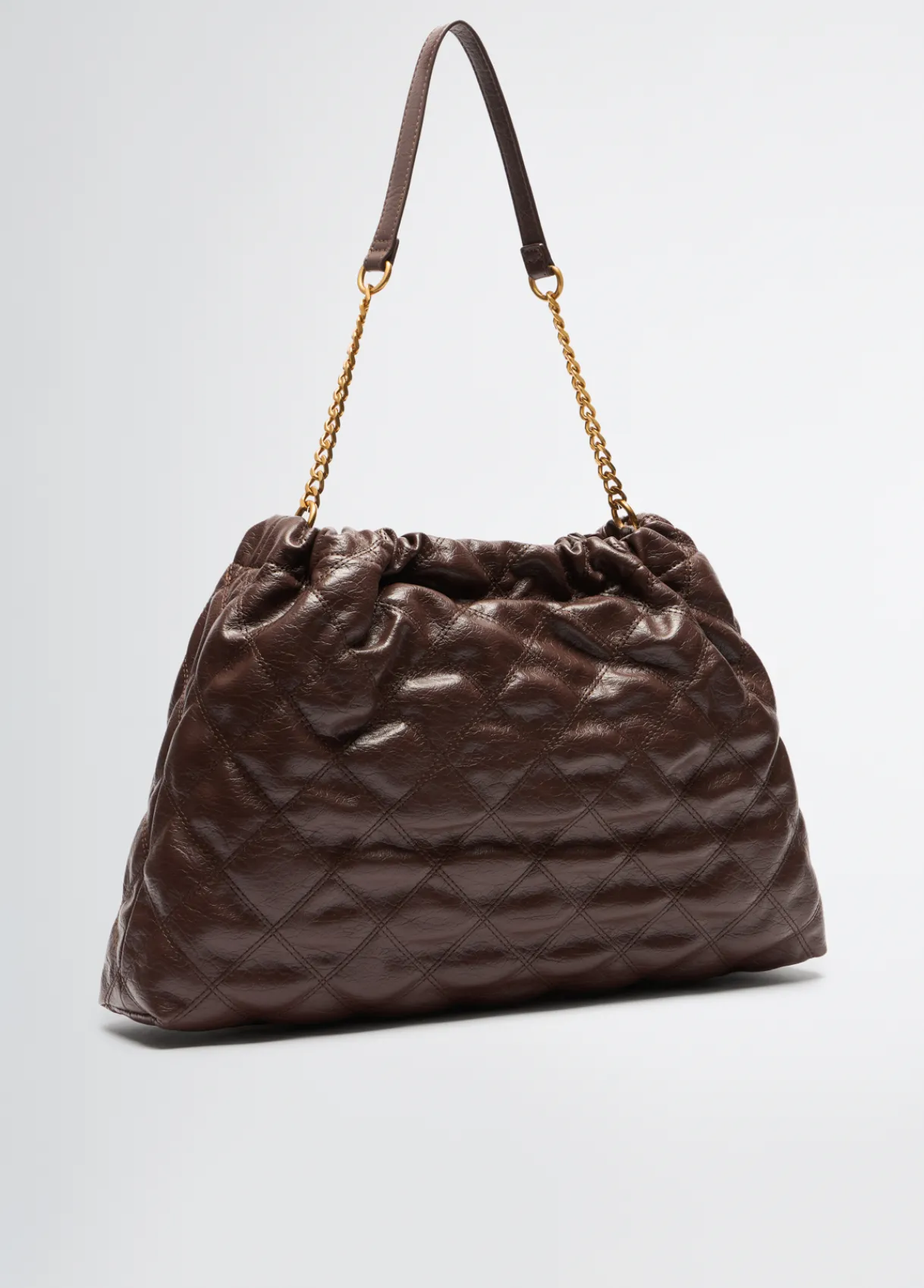 Liu Jo Sac porté épaule format moyen matelassé|Femme Sac Porté Épaule