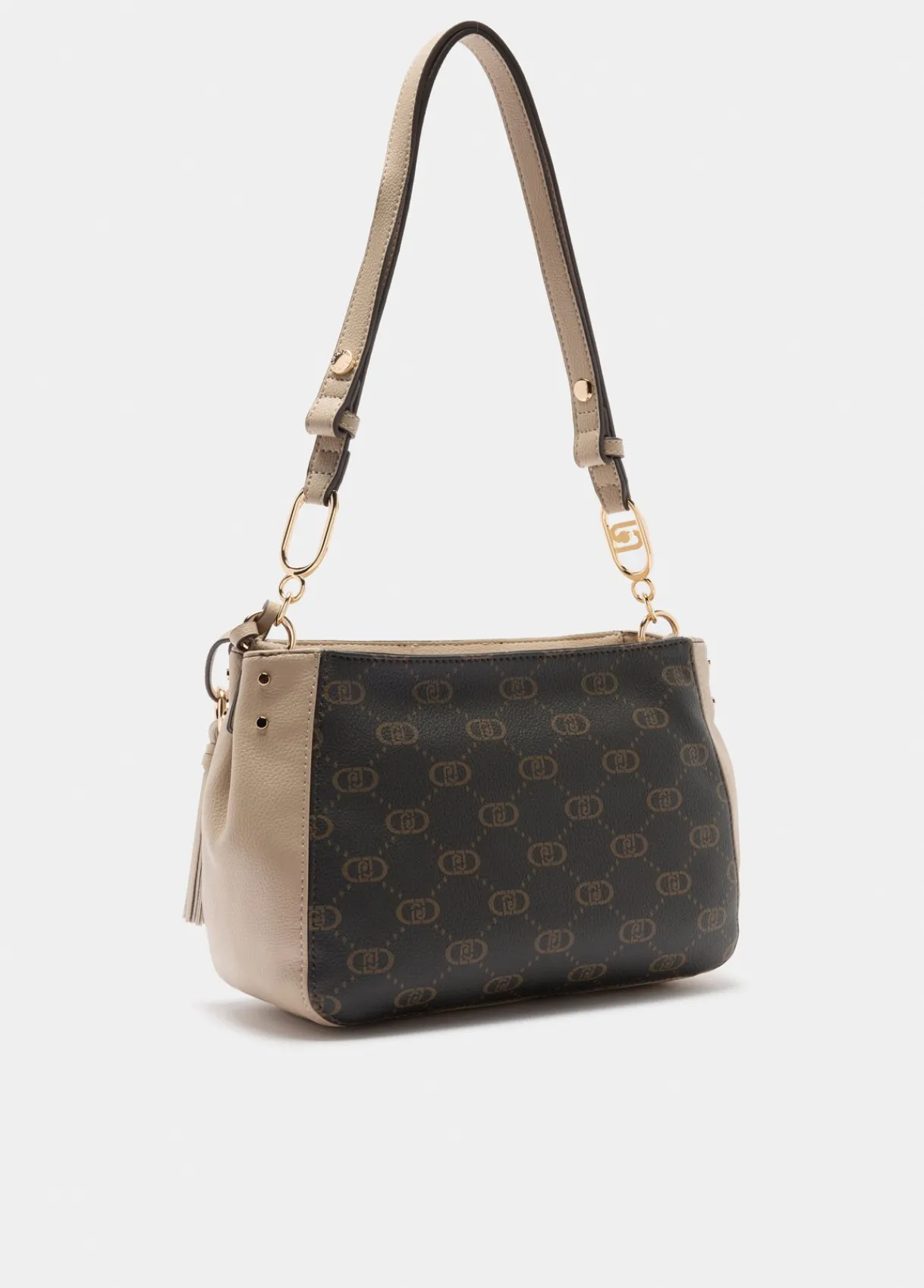 Liu Jo Sac porté épaule format moyen monogrammé|Femme Sac Bandoulière