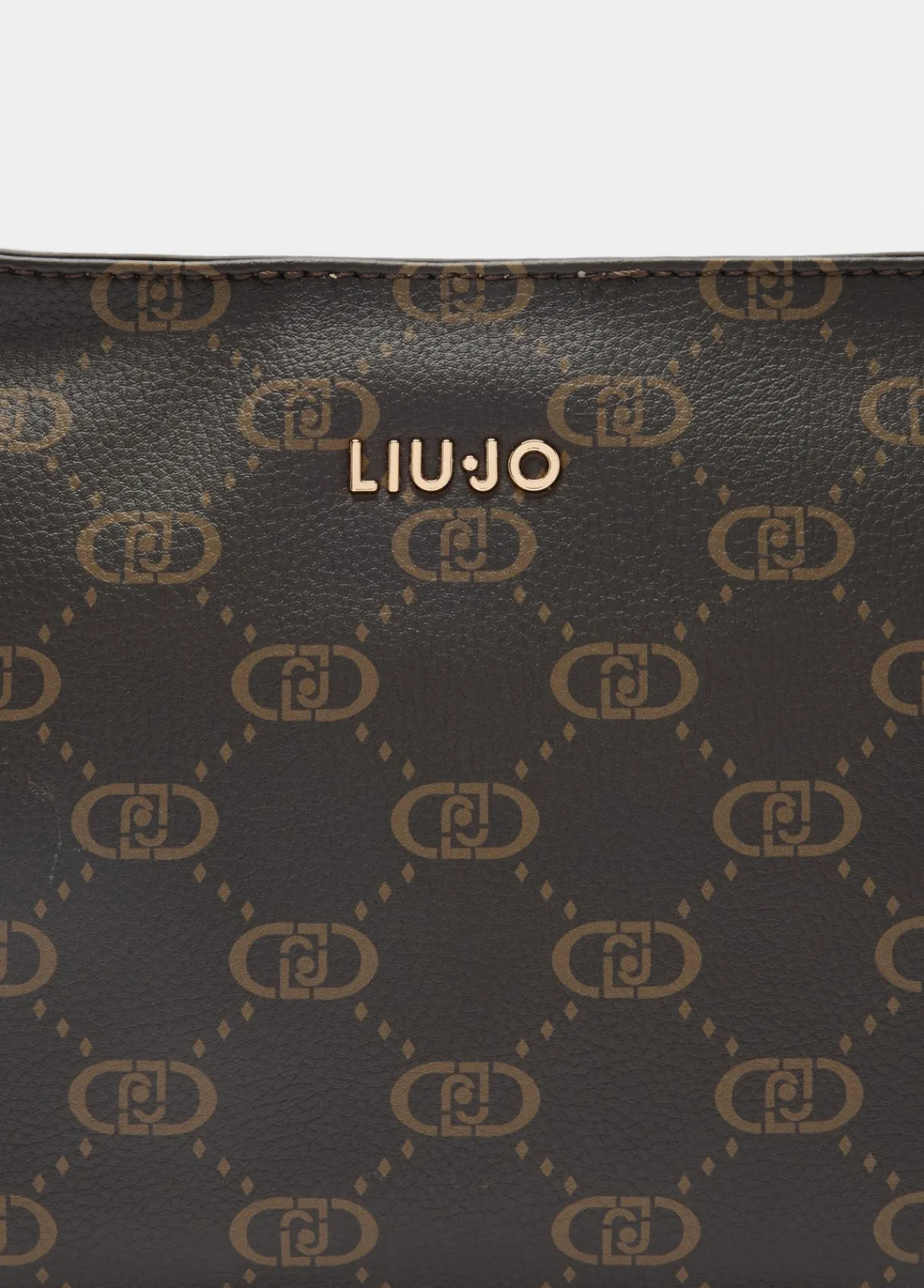 Liu Jo Sac porté épaule format moyen monogrammé|Femme Sac Bandoulière