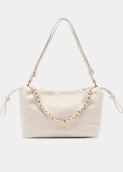 Liu Jo Sac porté épaule format moyen avec chaîne|Femme Sac Bandoulière