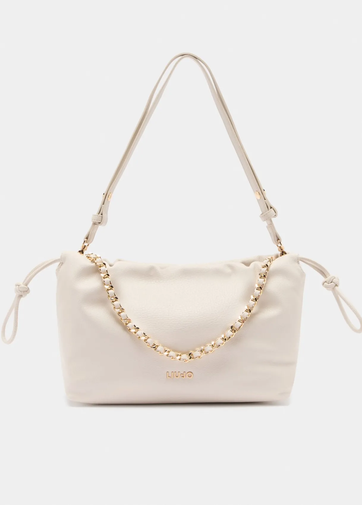 Liu Jo Sac porté épaule format moyen avec chaîne|Femme Sac Bandoulière