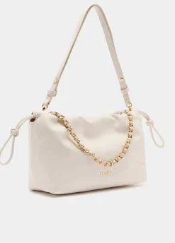 Liu Jo Sac porté épaule format moyen avec chaîne|Femme Sac Bandoulière