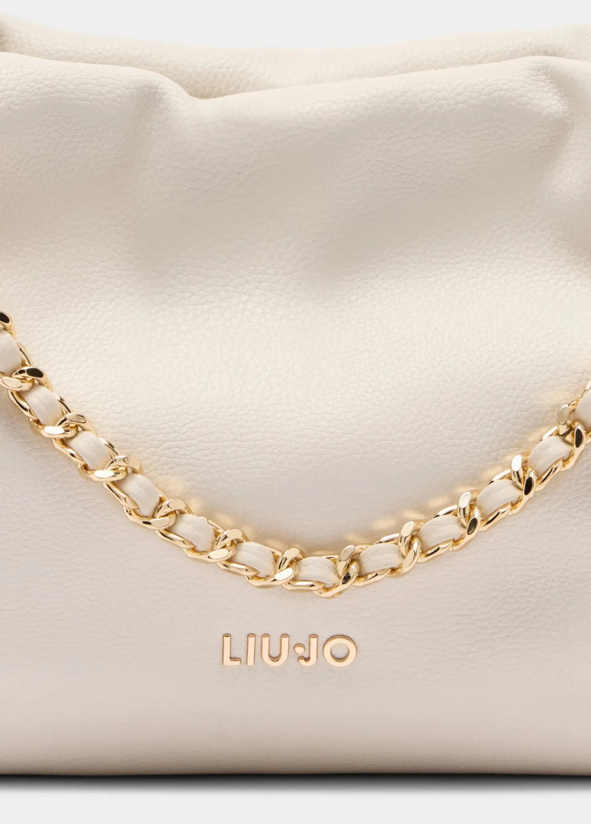 Liu Jo Sac porté épaule format moyen avec chaîne|Femme Sac Bandoulière