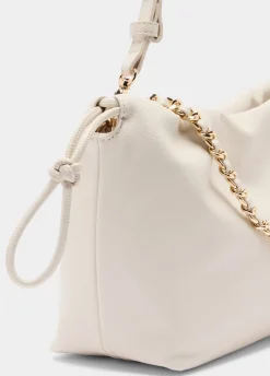 Liu Jo Sac porté épaule format moyen avec chaîne|Femme Sac Bandoulière