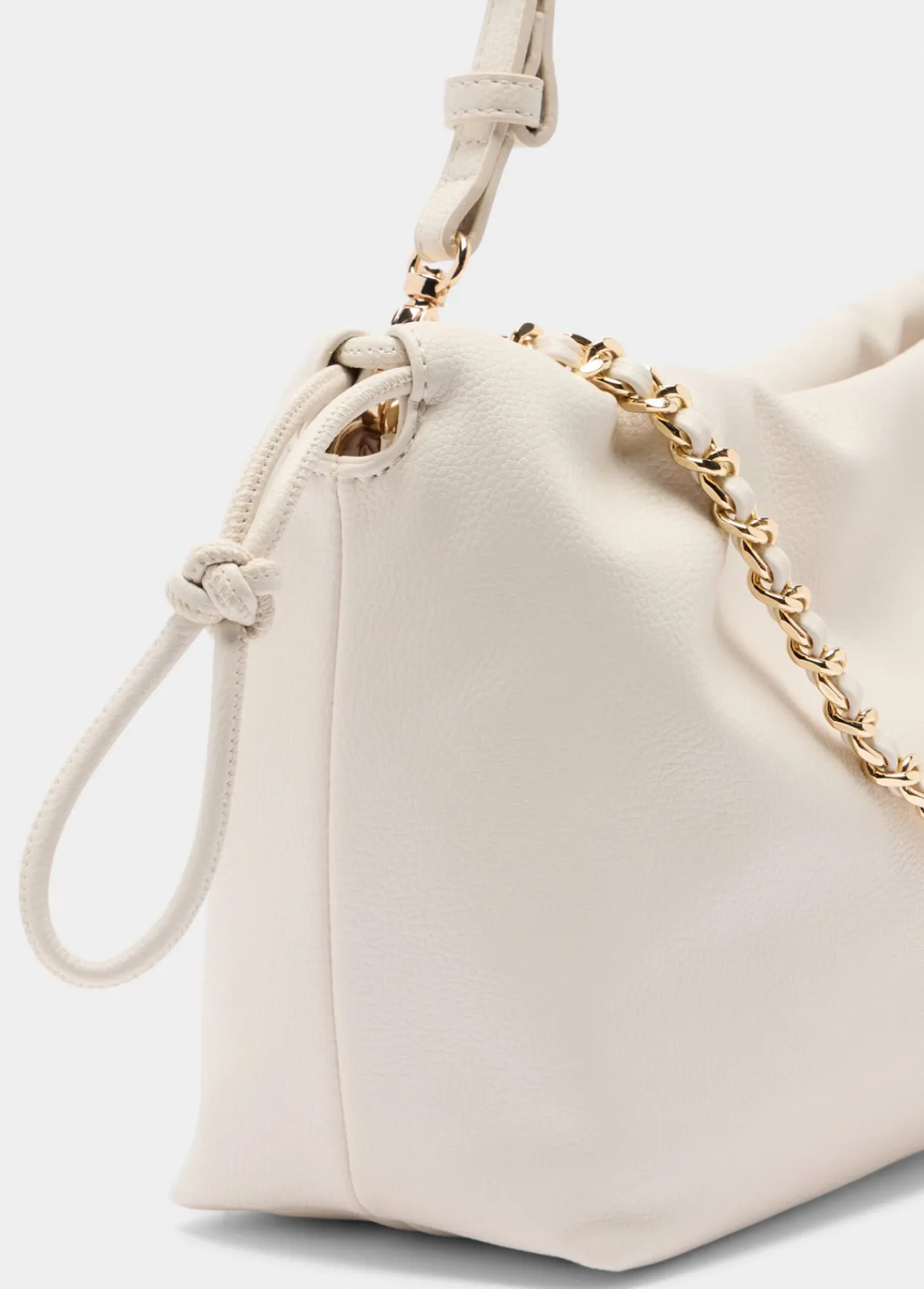 Liu Jo Sac porté épaule format moyen avec chaîne|Femme Sac Bandoulière
