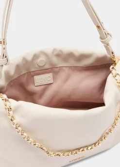 Liu Jo Sac porté épaule format moyen avec chaîne|Femme Sac Bandoulière