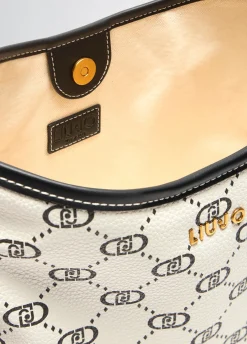 Liu Jo Sac porté épaule format moyen avec foulard|Femme Sac Porté Épaule
