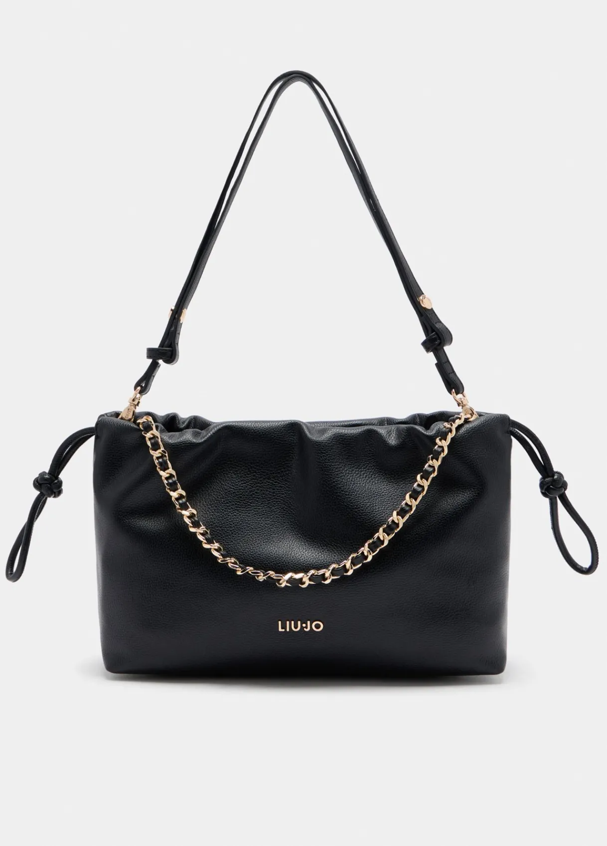Liu Jo Sac porté épaule format moyen avec chaîne|Femme Sac Bandoulière
