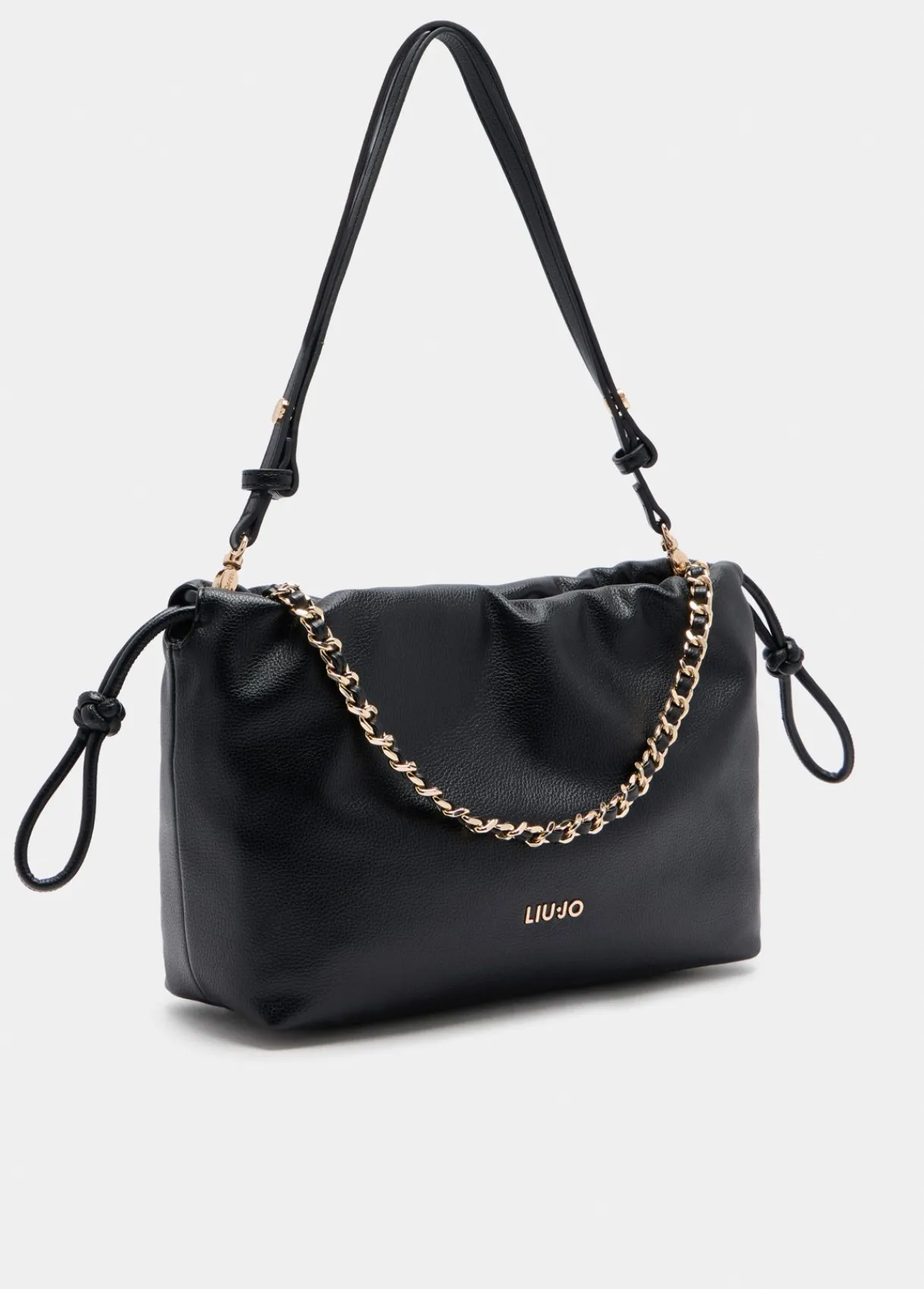 Liu Jo Sac porté épaule format moyen avec chaîne|Femme Sac Bandoulière