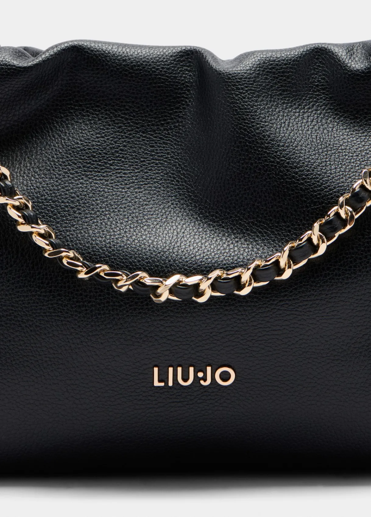 Liu Jo Sac porté épaule format moyen avec chaîne|Femme Sac Bandoulière