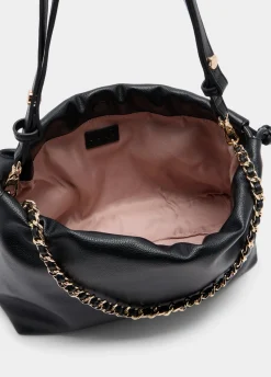 Liu Jo Sac porté épaule format moyen avec chaîne|Femme Sac Bandoulière