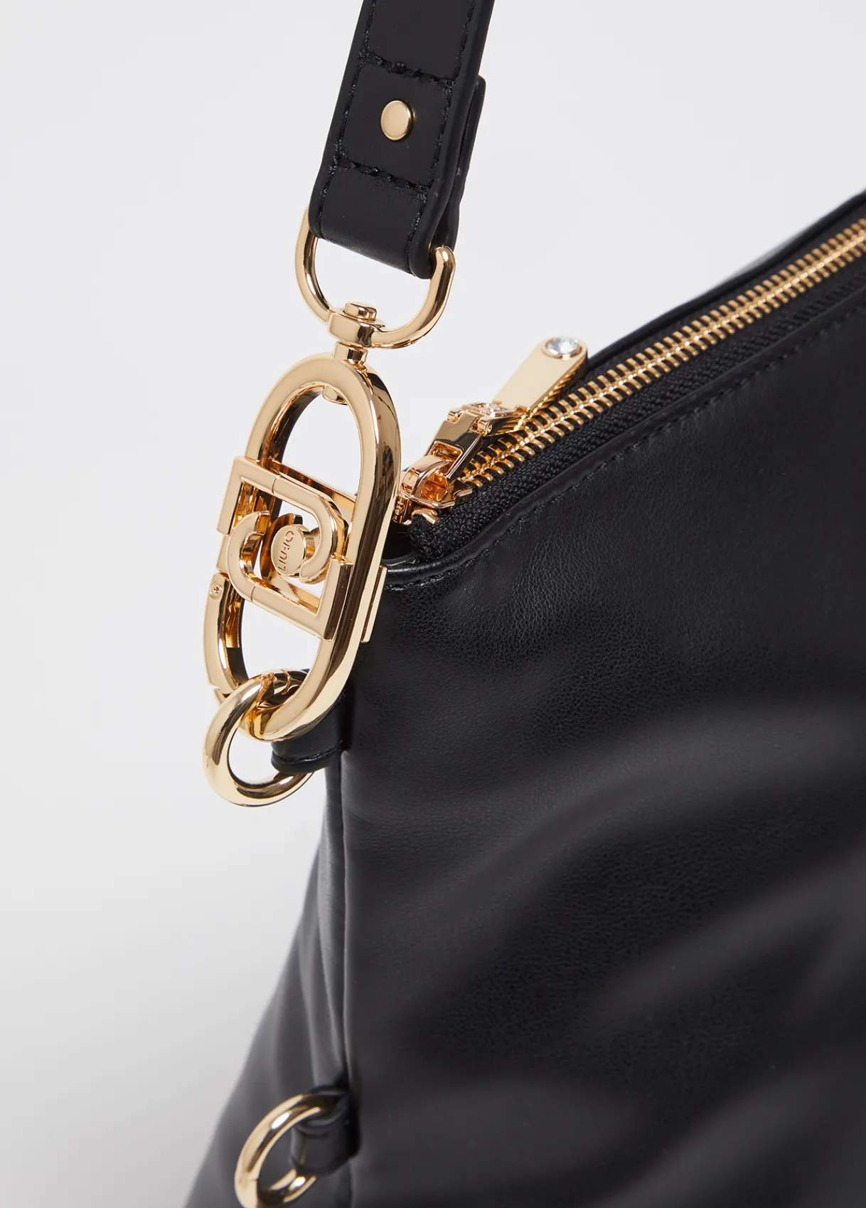 Liu Jo Sac porté épaule hobo petit format|Femme Sac Porté Épaule