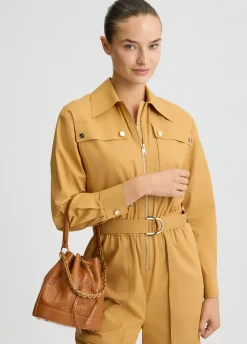 Liu Jo Sac seau format moyen avec logo|Femme Sac À Main