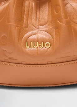 Liu Jo Sac seau format moyen avec logo|Femme Sac À Main