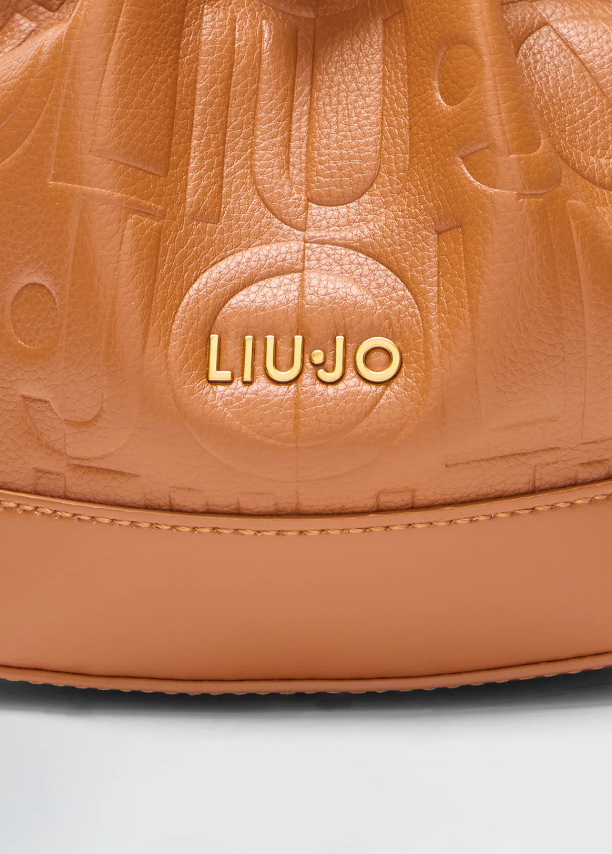 Liu Jo Sac seau format moyen avec logo|Femme Sac À Main