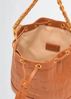Liu Jo Sac seau format moyen avec logo|Femme Sac À Main