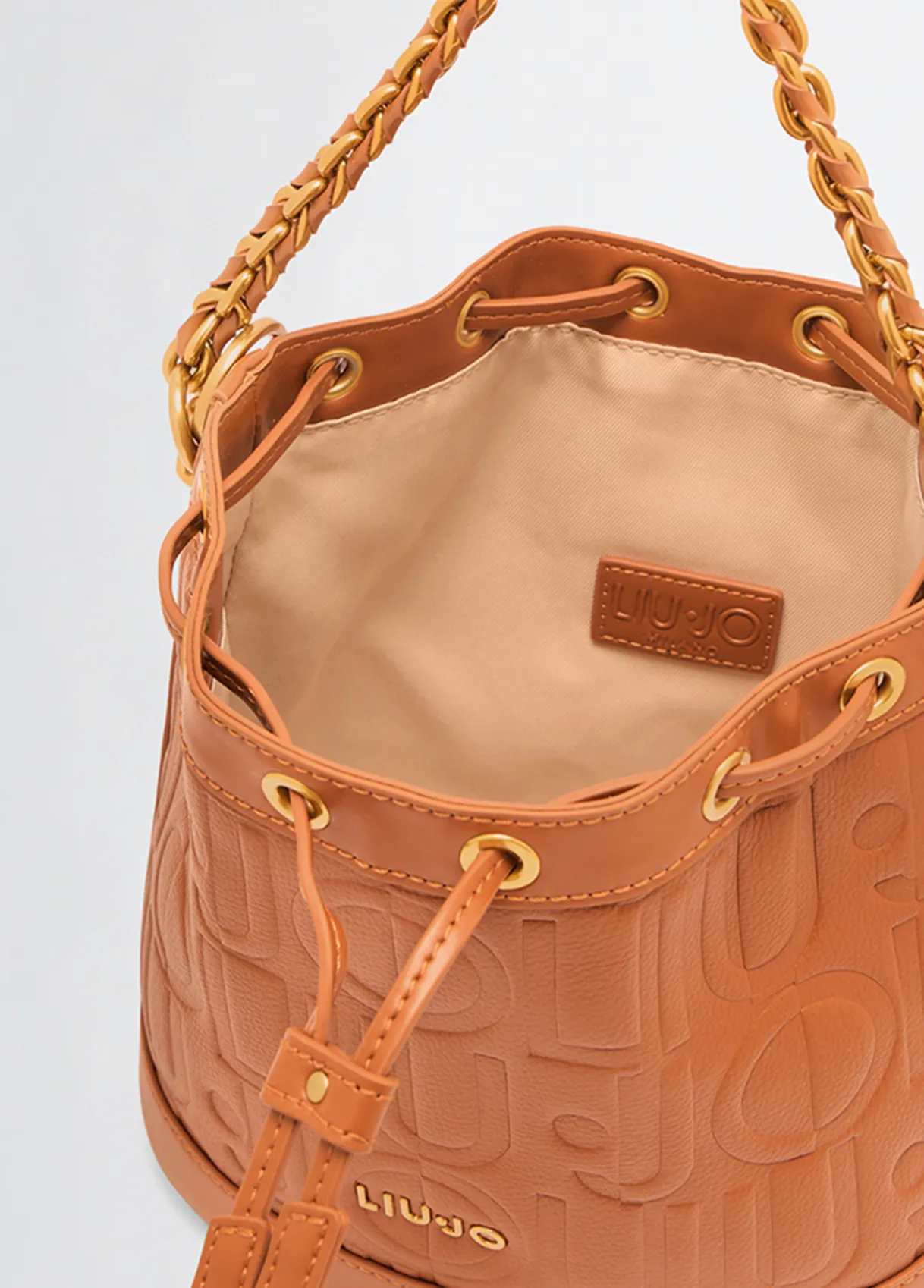 Liu Jo Sac seau format moyen avec logo|Femme Sac À Main