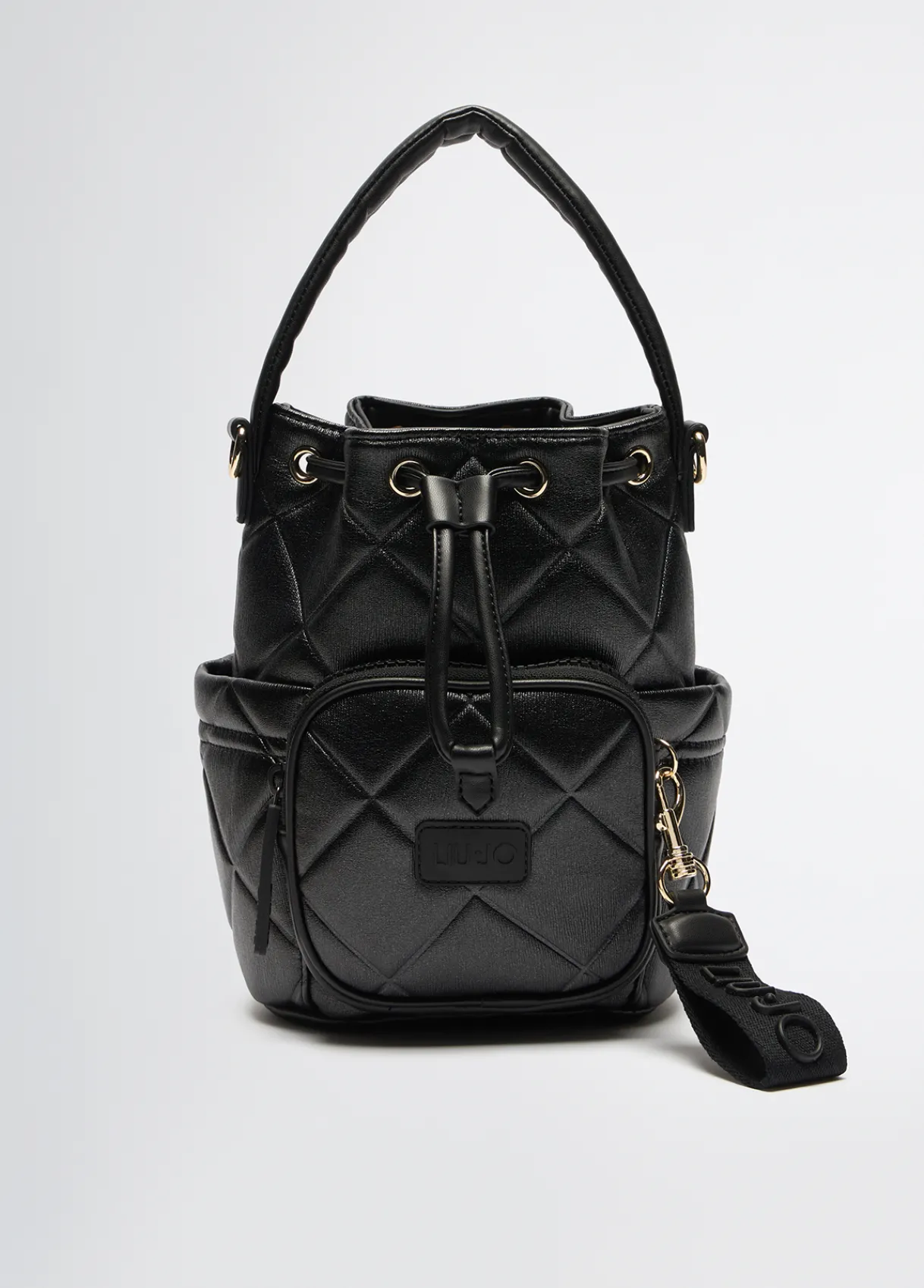 Liu Jo Sac seau format moyen effet matelassé|Femme Sac À Main