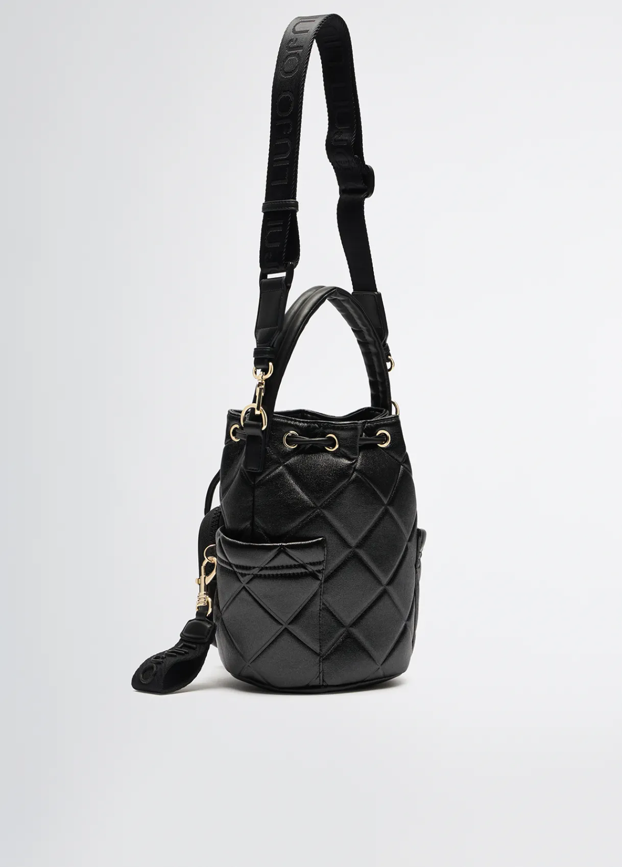 Liu Jo Sac seau format moyen effet matelassé|Femme Sac À Main