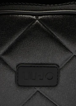 Liu Jo Sac seau format moyen effet matelassé|Femme Sac À Main